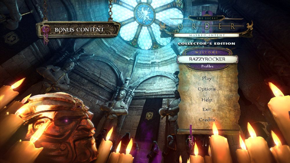 The secret order 2 masked intent gameplay